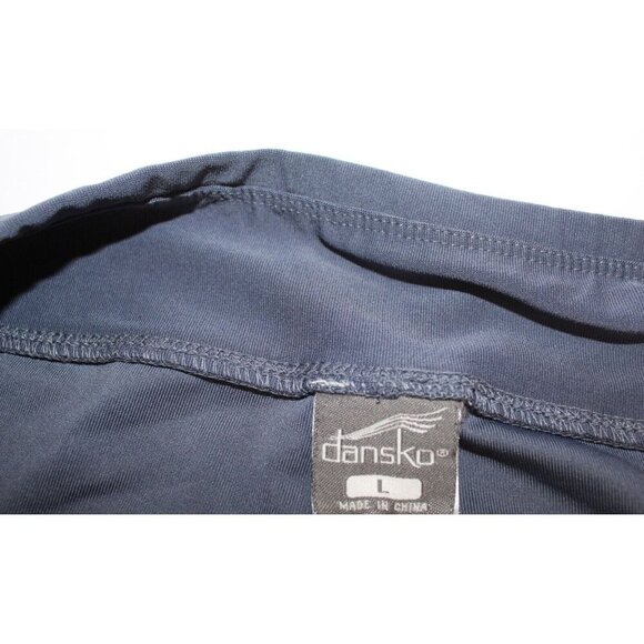 Dansko Athletic Running Yoga Workout Casual Leggings Pants Size L Cobalt Blue - Picture 8 of 13